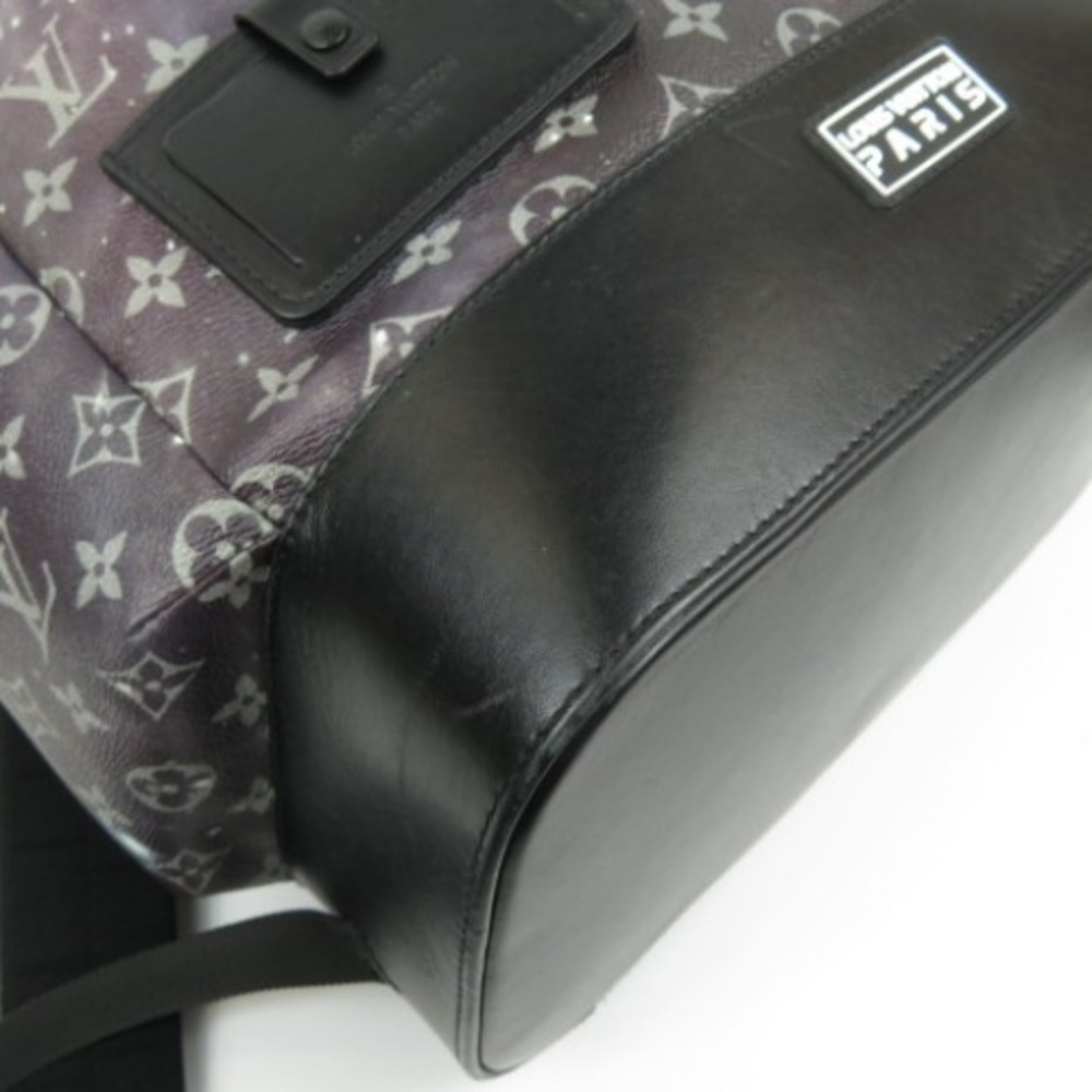 Louis Vuitton Alpha Backpack Monogram Galaxy Black - image 5